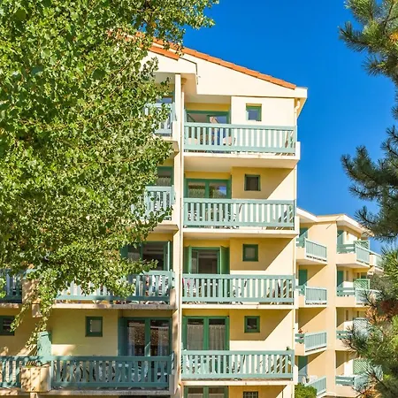 Hotel-residence La Pinede 3* 아멜리에레방팔랄다